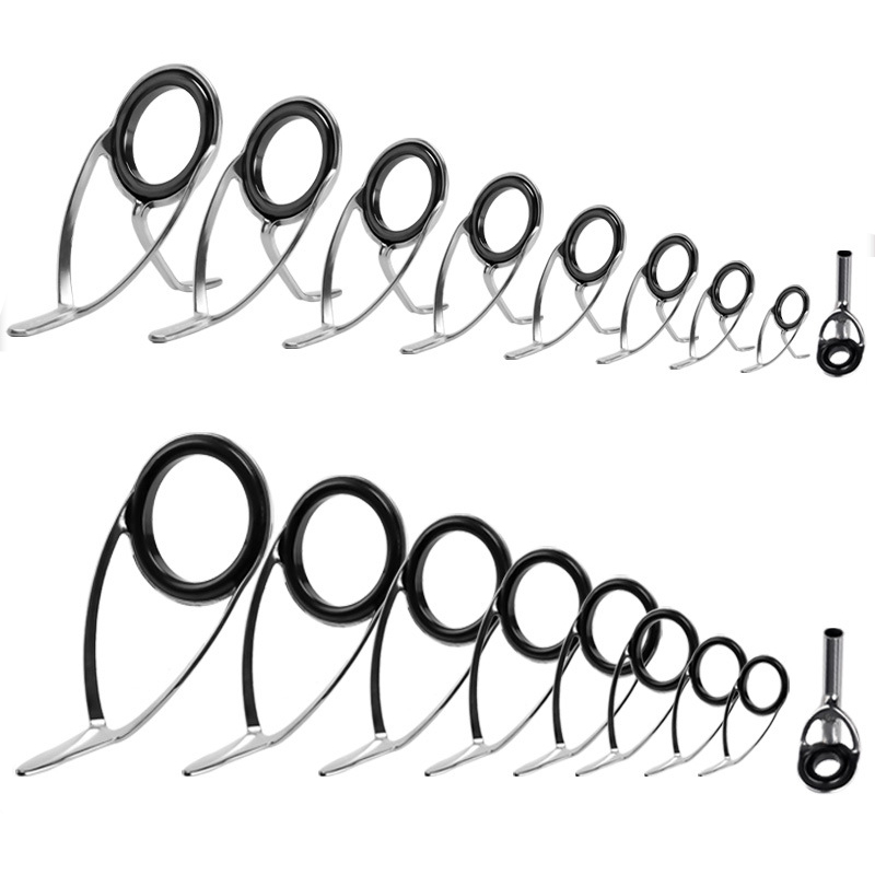 9Pcs Fishing Rod Guides Ring R - Fishing Rod Repair Kit review and price