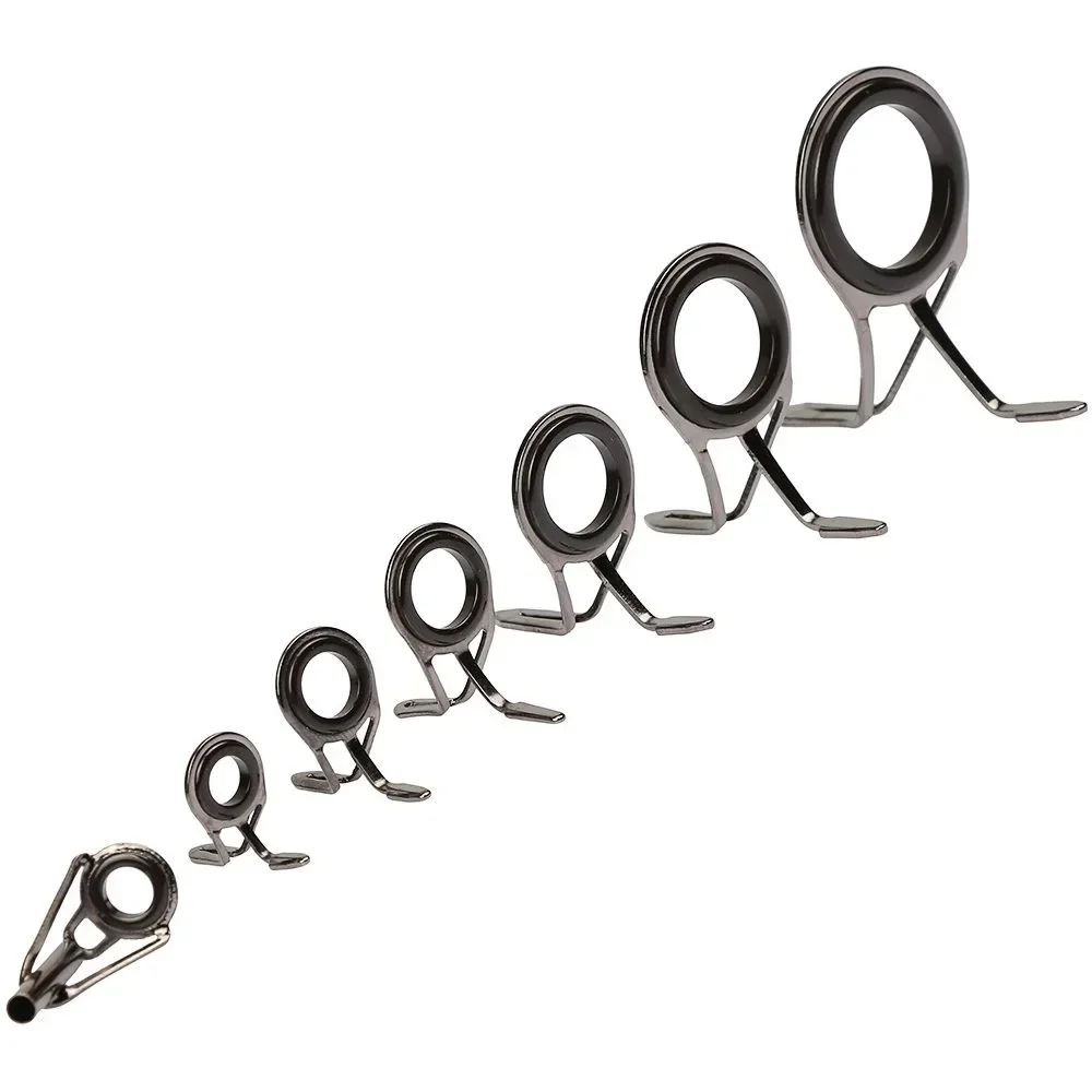 7pcs/set Fishing Tackle Stainl - Fishing Rod Repair Kit review and price