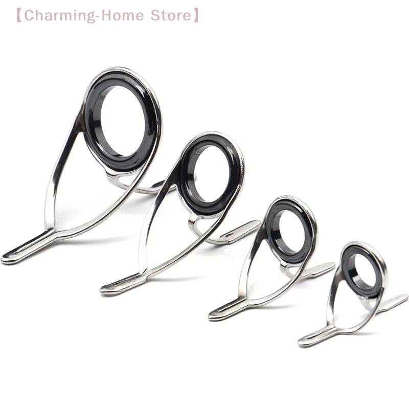【M】4Pcs Stainless Steel Fishin - Fishing Rod Tip Replacement review and price