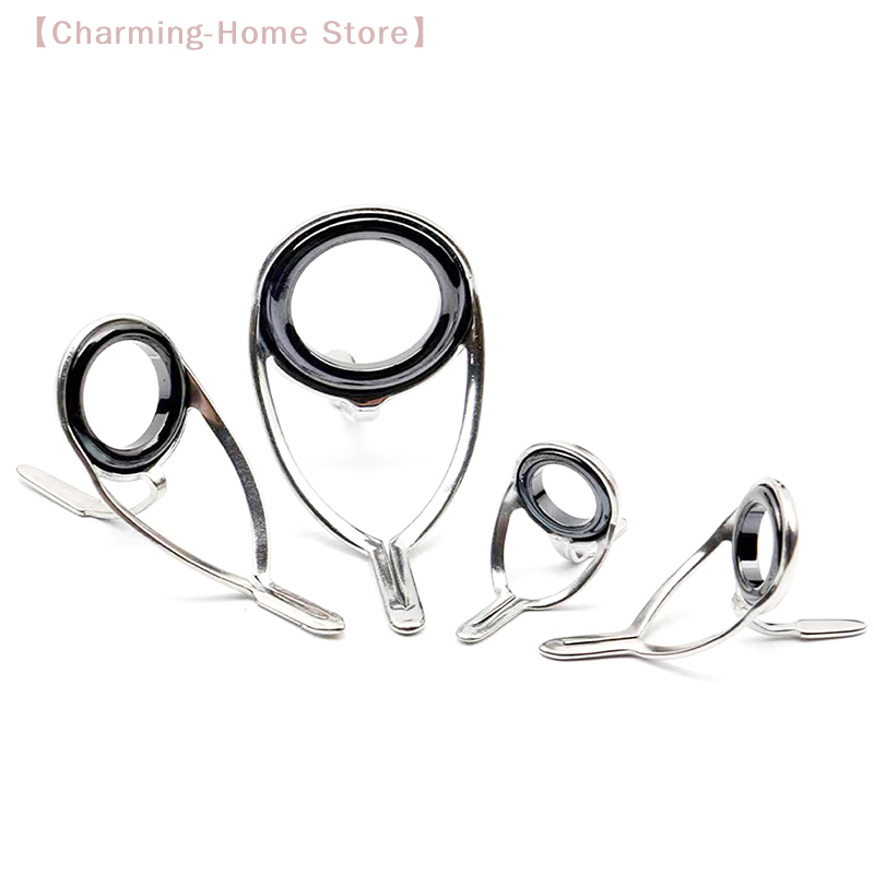 【M】4Pcs Stainless Steel Fishin - Fishing Rod Tip Replacement review and price