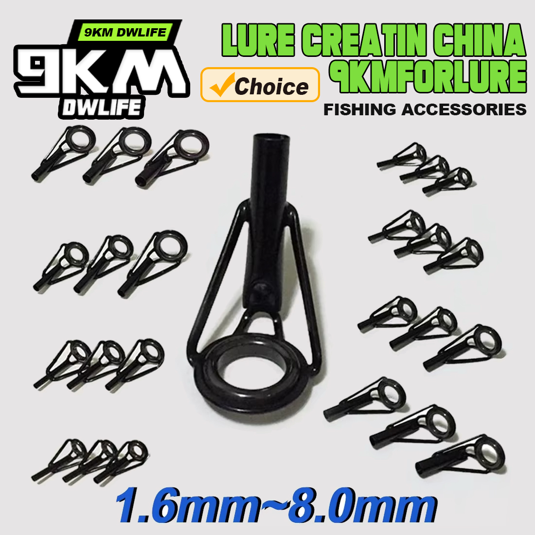 5Pcs Fishing Rod Tip Guides Re - Fishing Rod Tip Replacement review and price